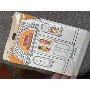 Hallmark “It’s an Open House!” Vintage Housewarming Greeting Card